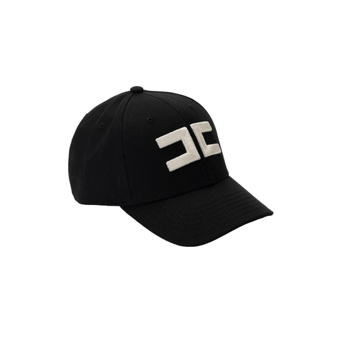 Elisabetta Franchi Cappello Cappello Donna con visiera rigida Nero - Francavilla Moda